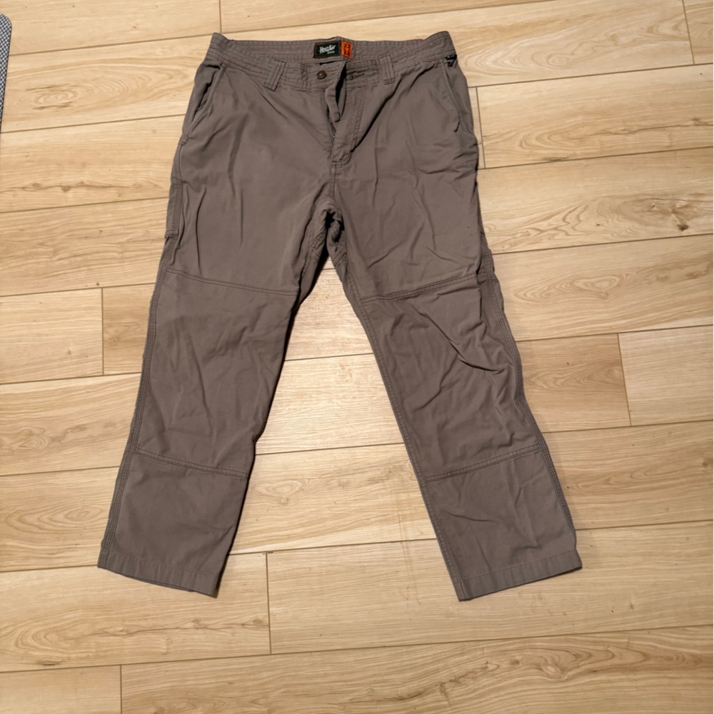 Howler Brothers Men's Tan Cargo Pants